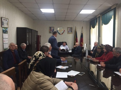 Совещание по подготовке празднования 9 мая провели в Администрации МО 