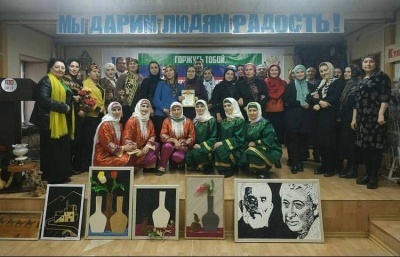 День работника культуры отметили в Бежтинском участке