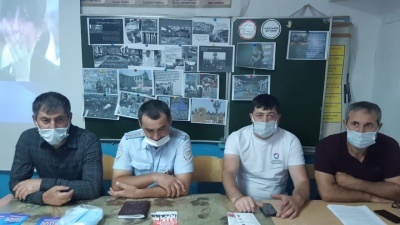 В МКОУ «Балакуринская СОШ» прошло мероприятие по теме «Трагедия не должна повториться»