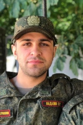 Садула Абдалов награжден медалью