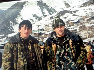 Застава. Пограничники