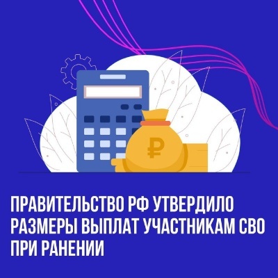 Правительство РФ утвердило размеры выплат участникам СВО при ранении