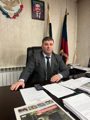 Поздравление главы МО